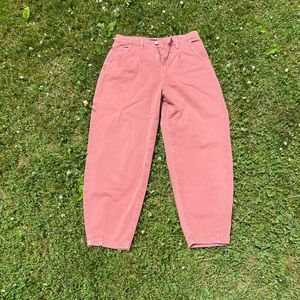 Pink Zara Jeans